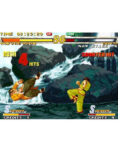 GAROU MARK OF THE WOLVES NEOGEO