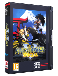 SAMURAI SHODOWN V SPECIAL NEOGEO