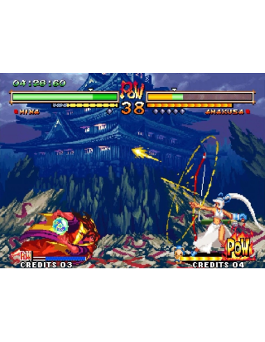 SAMURAI SHODOWN V SPECIAL NEOGEO
