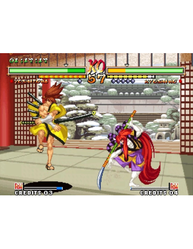 SAMURAI SHODOWN V SPECIAL NEOGEO