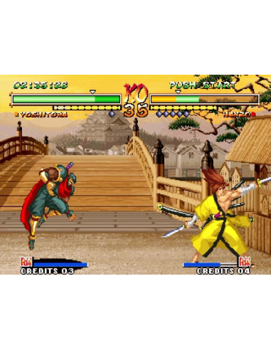 SAMURAI SHODOWN V SPECIAL NEOGEO