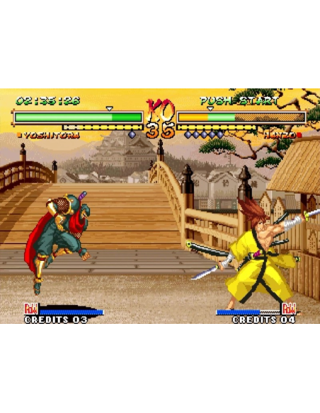 SAMURAI SHODOWN V SPECIAL NEOGEO