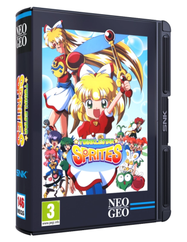 TWINKLE STAR SPRITES NEOGEO