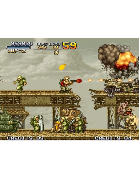 METAL SLUG NEOGEO