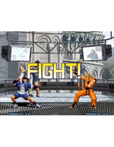 THE KING OF FIGHTERS 2002 NEOGEO