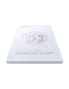 CARTE MEMOIRE BLANCHE NEOGEO AES+