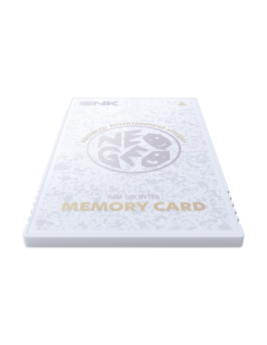 CARTE MEMOIRE BLANCHE NEOGEO AES+