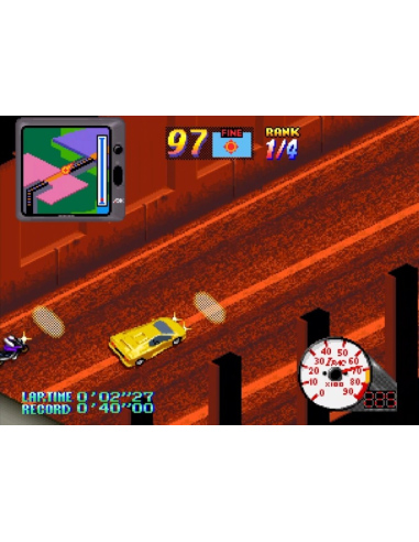 OVER TOP NEOGEO