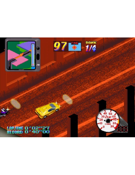 OVER TOP NEOGEO