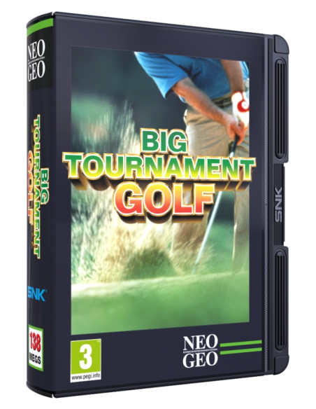 BIG TOURNAMENT GOLF NEOGEO
