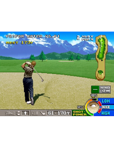 BIG TOURNAMENT GOLF NEOGEO