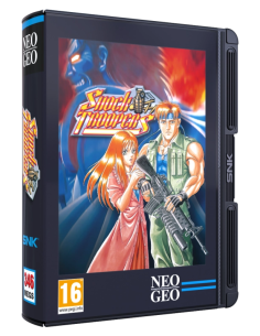 SHOCK TROOPERS NEOGEO