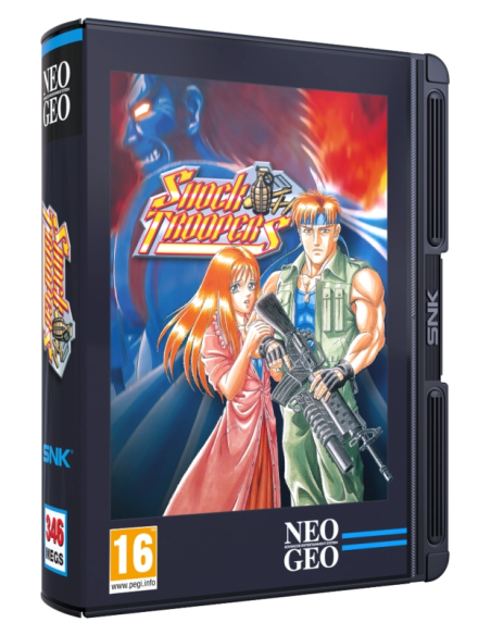 SHOCK TROOPERS NEOGEO