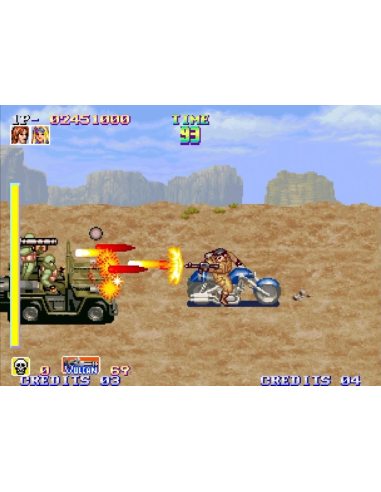 SHOCK TROOPERS NEOGEO