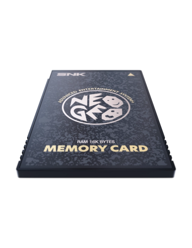 CARTE MEMOIRE NOIR NEOGEO AES+