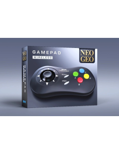 GAMEPAD NOIR NEOGEO AES+