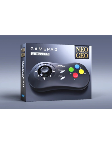 GAMEPAD NOIR NEOGEO AES+