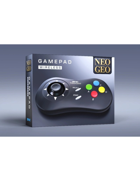 GAMEPAD NOIR NEOGEO AES+