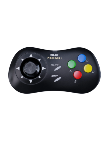 GAMEPAD NOIR NEOGEO AES+