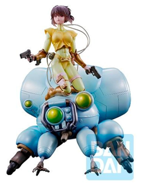 THE GHOST IN THE SHELL - ICHIBANSHO FIGURE THE GHOST IN THE SHELL - KUSANAGI & FUCHIKOMA ANOTHER VER.