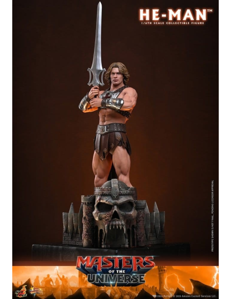 Masters of the Universe Movie Masterpiece figurine 1/6 He-Man 31 cm