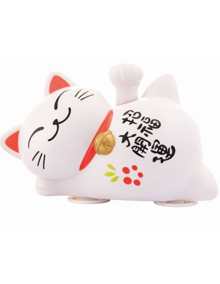 copy of Maneki solaire couché 9,5 cm de largeur sur 6,5 cm de hauteur B