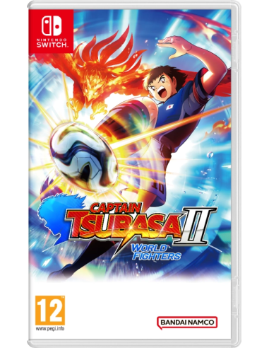 CAPTAIN TSUBASA 2 WORLD FIGHTERS SWI VF