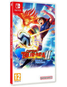 CAPTAIN TSUBASA 2 WORLD FIGHTERS SWI VF 2