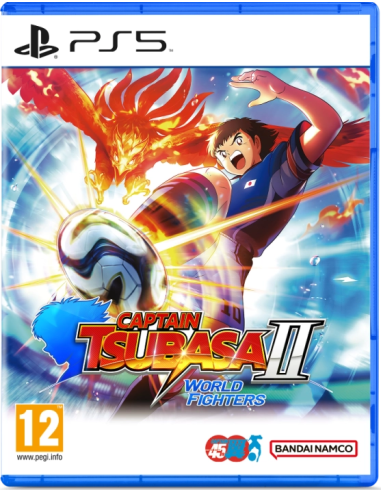 CAPTAIN TSUBASA 2 WORLD FIGHTERS P5 VF