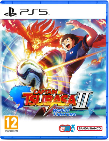 CAPTAIN TSUBASA 2 WORLD FIGHTERS P5 VF