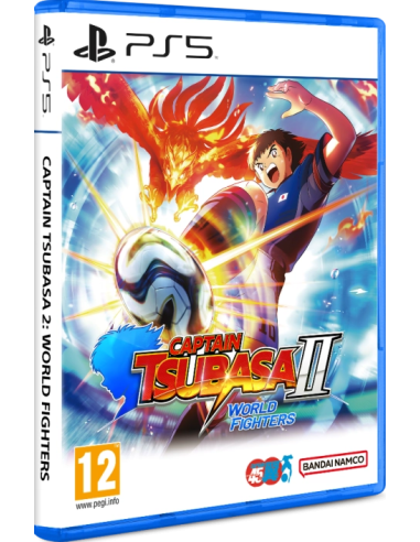 CAPTAIN TSUBASA 2 WORLD FIGHTERS P5 VF