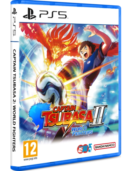 CAPTAIN TSUBASA 2 WORLD FIGHTERS P5 VF