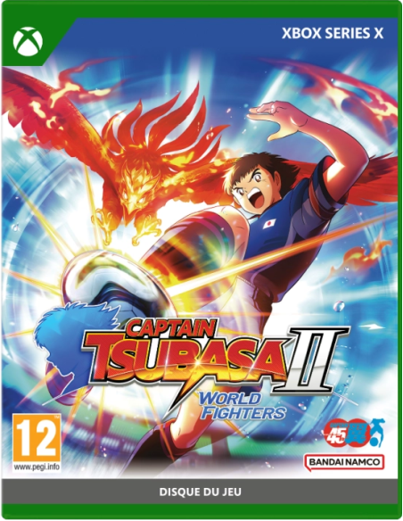 CAPTAIN TSUBASA 2 WORLD FIGHTERS XBS VF