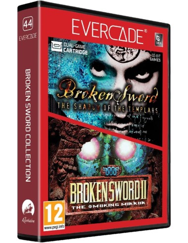 Blaze Evercade - Broken Sword Collection - Cartouche n° 44