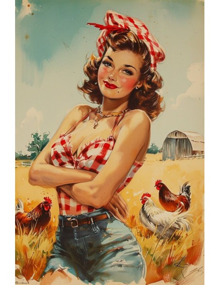 Plaque décorative 20X30 cm