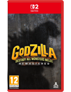 Godzilla Destroy all Monsters melee remastered Switch 2