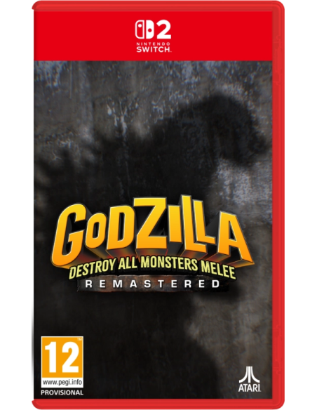 Godzilla Destroy all Monsters melee remastered Switch 2