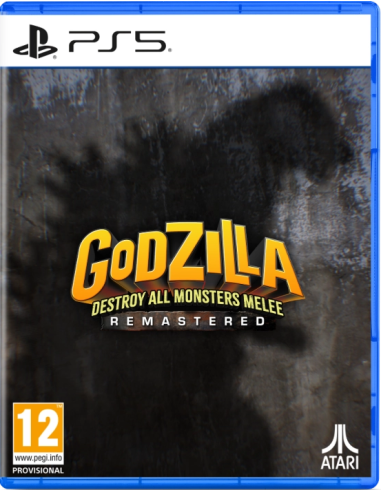 copy of Godzilla Destroy all Monsters melee...