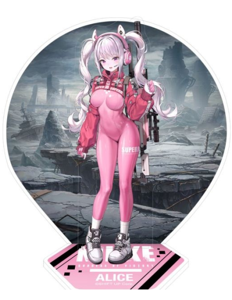 Déesse de la Victoire : Nikke - Diorama acrylique - Alice - 18 cm