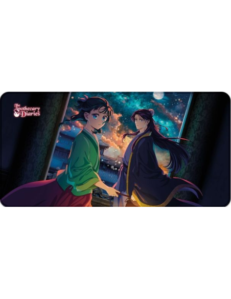 Les journaux de l’apothicaire - XXL Mousepad 04 - Maomao & Jinshi