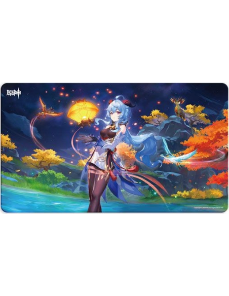 Genshin Impact - Mousepad - Ganyu - Les Exquis Carillons de Nuit - 70x40cm