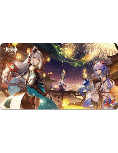 Genshin Impact - Couleurs éphémères en vol -...