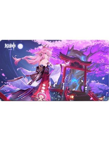 Genshin Impact - Yae Miko - Tapis de souris -...