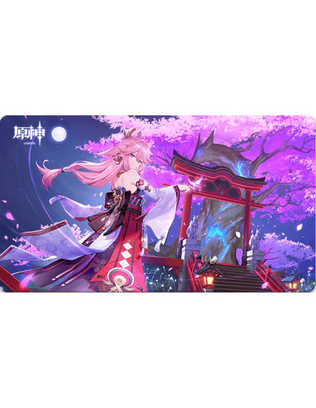 Genshin Impact - Yae Miko - Tapis de souris - 70x40 cm