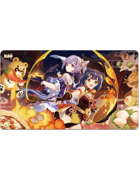 Genshin Impact - Moonlight Merriment - Tapis de souris - 70x40 cm