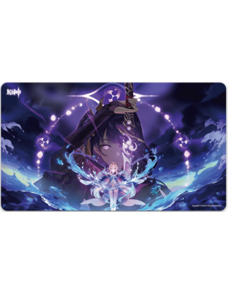 Genshin Impact - Narukami Ogosho - Tapis de souris - 70x40 cm