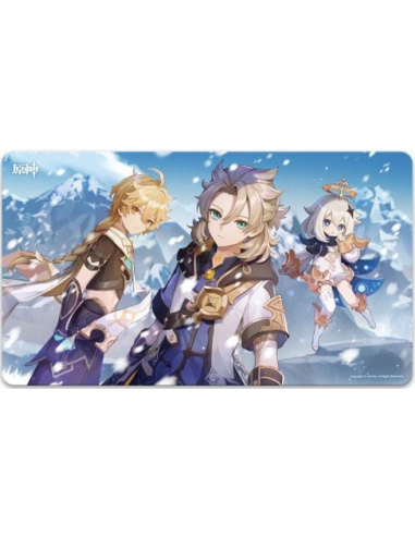 Genshin Impact - Poussière blanche et ombre...