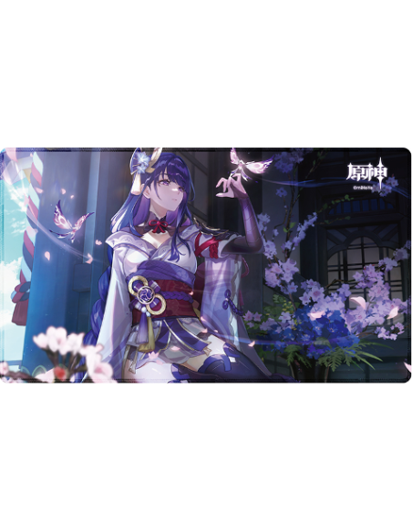 Événement Genshin Impact Firefly ACG Carnaval 2022 - Tapis de souris - Raiden Shogun / Raiden Ei / Beelzebul - 70x40cm