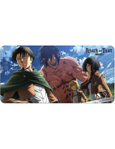 Attack On Titan - Tapis de souris - 80x40cm