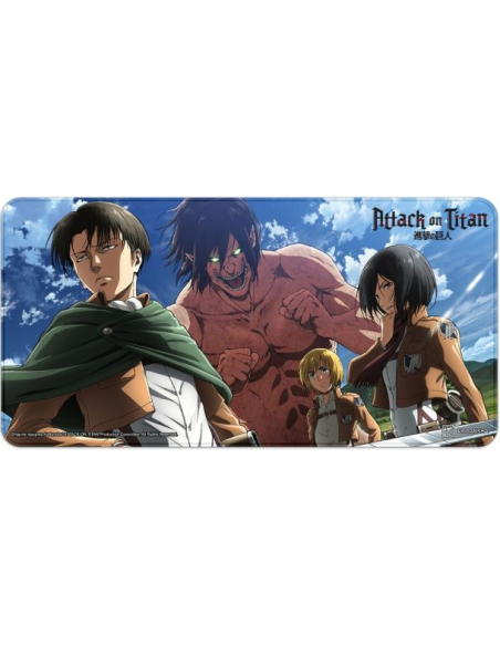Attack On Titan - Tapis de souris - 80x40cm